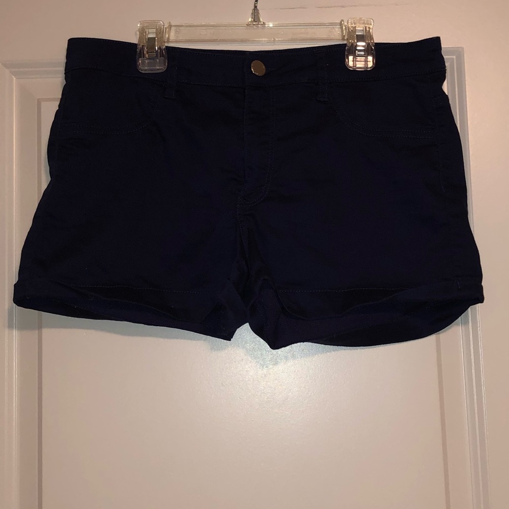 Navy H&M Shorts